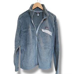 Patagonia Full Zip Re-Tool Fleece Jacket Women's Medium